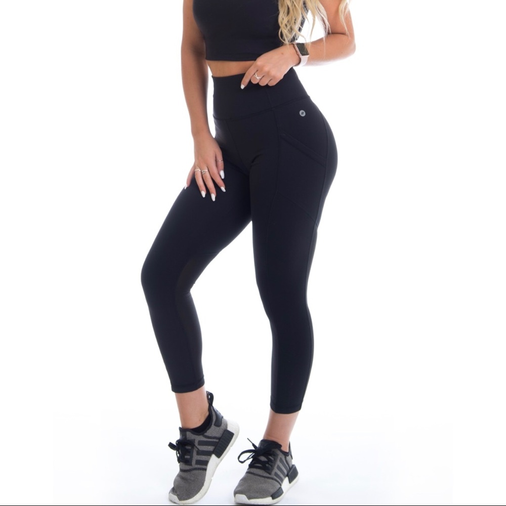 Paragon  x Cristina Capron leggings - BLACK (M)